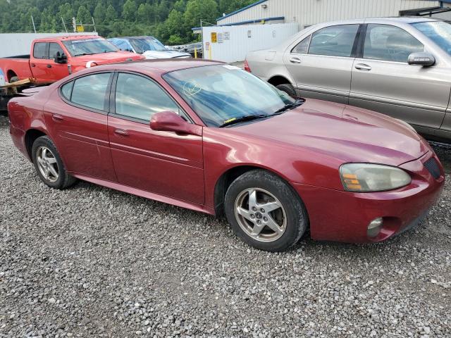 2G2WS522941335398 - 2004 PONTIAC GRAND PRIX GT2 ბურგუნდია ფოტო 4