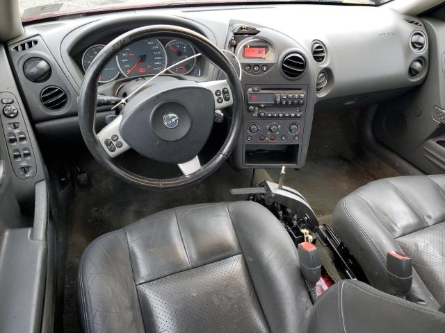 2G2WS522941335398 - 2004 PONTIAC GRAND PRIX GT2 ბურგუნდია ფოტო 8