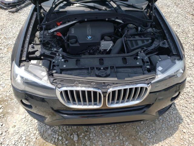 5UXWZ7C33H0V94740 - 2017 BMW X3 SDRIVE28I BLACK photo 12