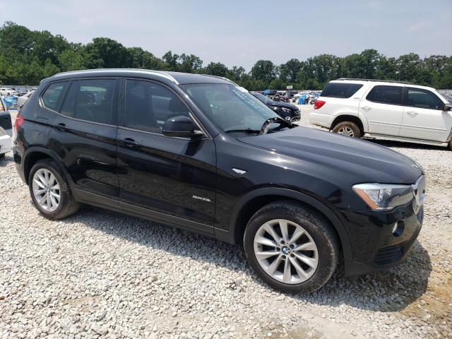 5UXWZ7C33H0V94740 - 2017 BMW X3 SDRIVE28I BLACK photo 4