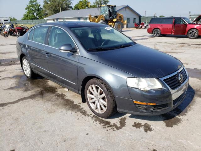 WVWJM7ANXAE109386 - 2010 VOLKSWAGEN PASSAT KOMFORT GRAY photo 4