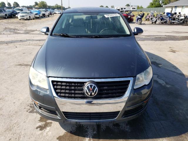 WVWJM7ANXAE109386 - 2010 VOLKSWAGEN PASSAT KOMFORT GRAY photo 5