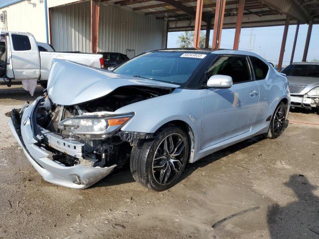 JTKJF5C71E3068007 - 2014 TOYOTA SCION TC SILVER photo 1