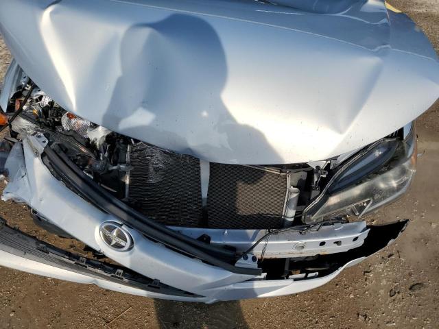JTKJF5C71E3068007 - 2014 TOYOTA SCION TC SILVER photo 11