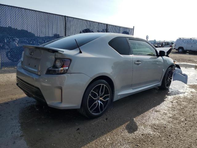 JTKJF5C71E3068007 - 2014 TOYOTA SCION TC SILVER photo 3