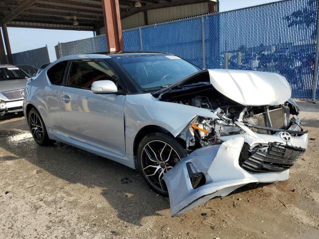 JTKJF5C71E3068007 - 2014 TOYOTA SCION TC SILVER photo 4