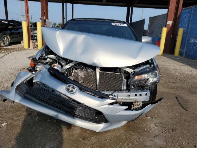 JTKJF5C71E3068007 - 2014 TOYOTA SCION TC SILVER photo 5