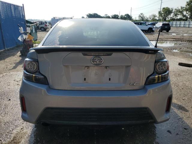 JTKJF5C71E3068007 - 2014 TOYOTA SCION TC SILVER photo 6