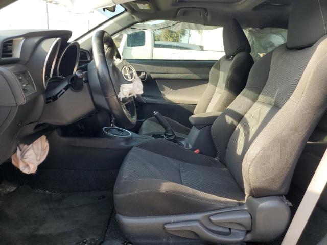 JTKJF5C71E3068007 - 2014 TOYOTA SCION TC SILVER photo 7