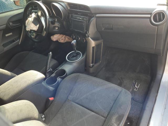 JTKJF5C71E3068007 - 2014 TOYOTA SCION TC SILVER photo 8