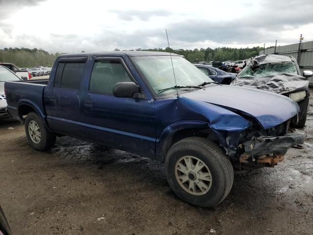 1GTDT13W82K160522 - 2002 GMC SONOMA BLUE photo 4