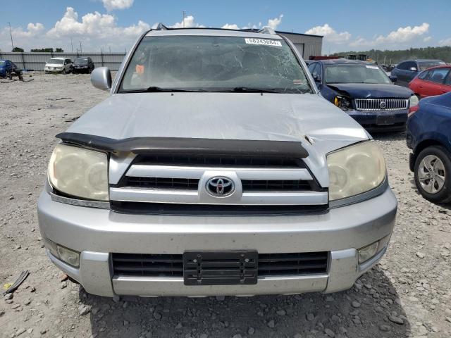 JTEBU17R930002529 - 2003 TOYOTA 4RUNNER LIMITED SILVER photo 5