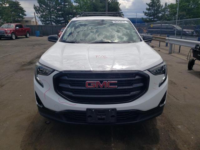 3GKALVEX4LL186152 - 2020 GMC TERRAIN SLT WHITE photo 5