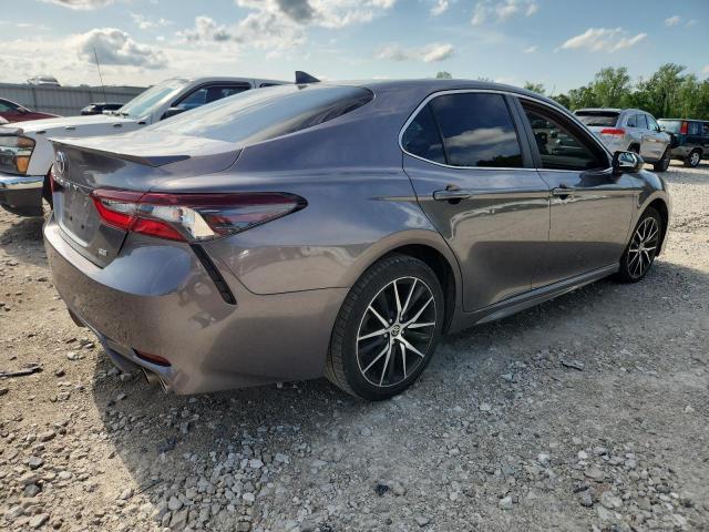 4T1G11AK3PU097436 - 2023 TOYOTA CAMRY SE NIGHT SHADE GRAY photo 3