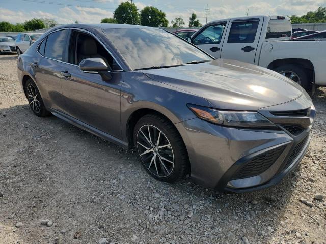 4T1G11AK3PU097436 - 2023 TOYOTA CAMRY SE NIGHT SHADE GRAY photo 4