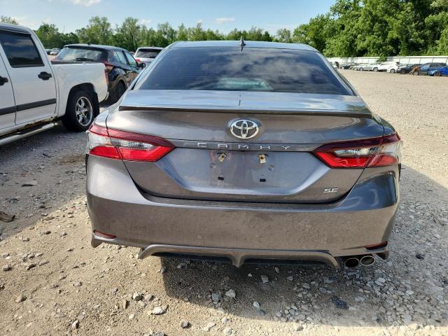 4T1G11AK3PU097436 - 2023 TOYOTA CAMRY SE NIGHT SHADE GRAY photo 6