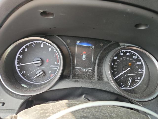 4T1G11AK3PU097436 - 2023 TOYOTA CAMRY SE NIGHT SHADE GRAY photo 9