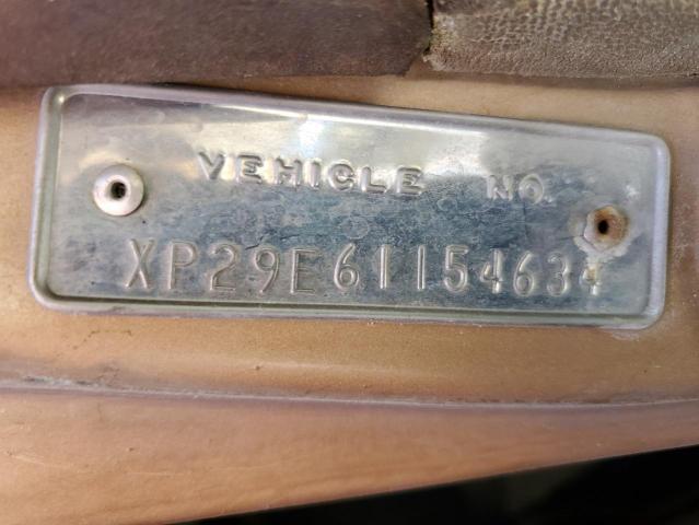 XP29E61154634 - 1966 DODGE CHARGER BROWN photo 12