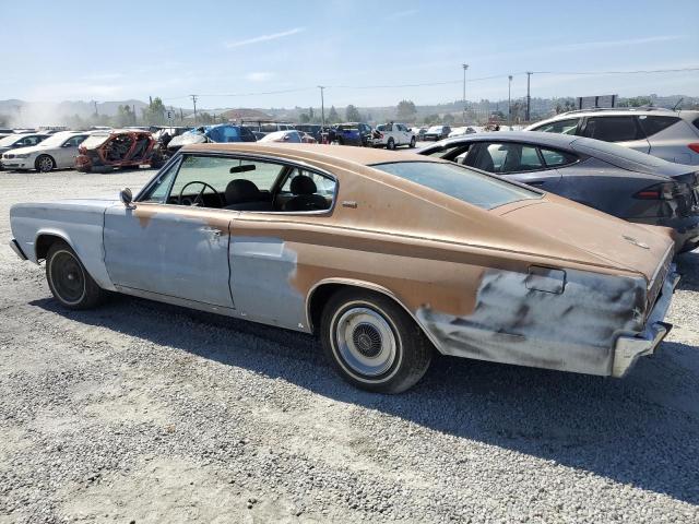 XP29E61154634 - 1966 DODGE CHARGER BROWN photo 2