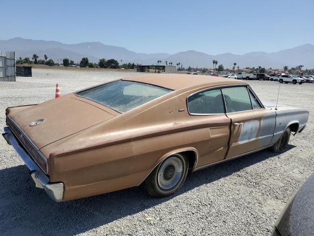 XP29E61154634 - 1966 DODGE CHARGER BROWN photo 3