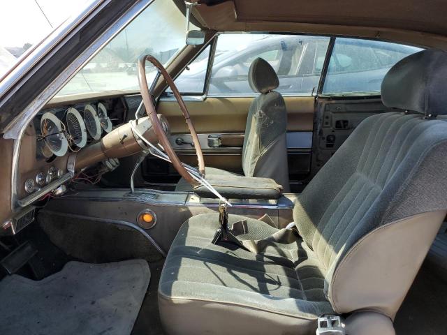 XP29E61154634 - 1966 DODGE CHARGER BROWN photo 7