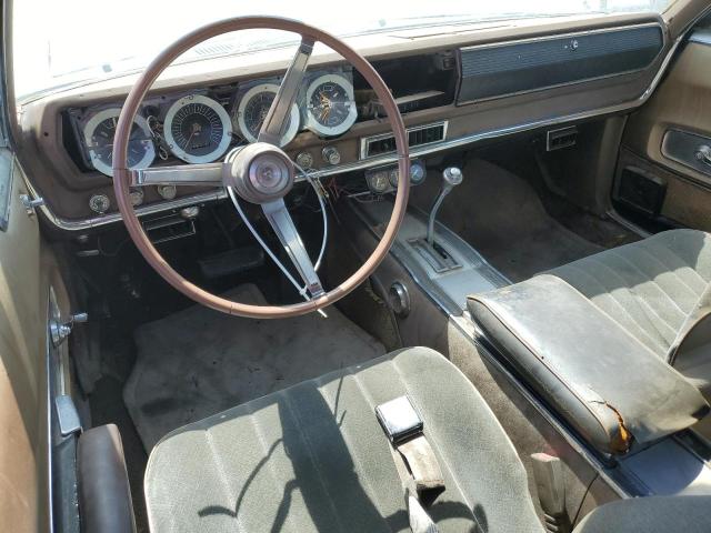 XP29E61154634 - 1966 DODGE CHARGER BROWN photo 8
