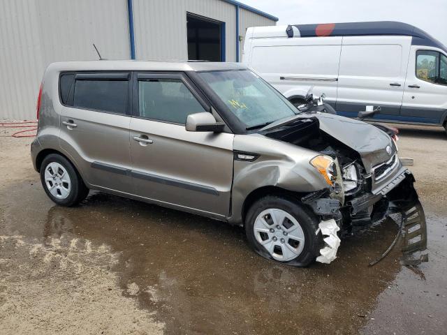 KNDJT2A51D7578896 - 2013 KIA SOUL GRAY photo 4