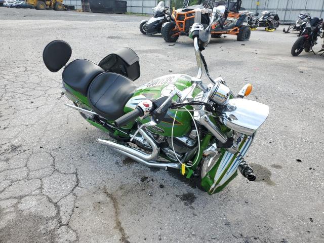 5VPXB36D293005122 - 2009 VICTORY MOTORCYCLES VEGAS JACKPOT Yaşıl foto 1