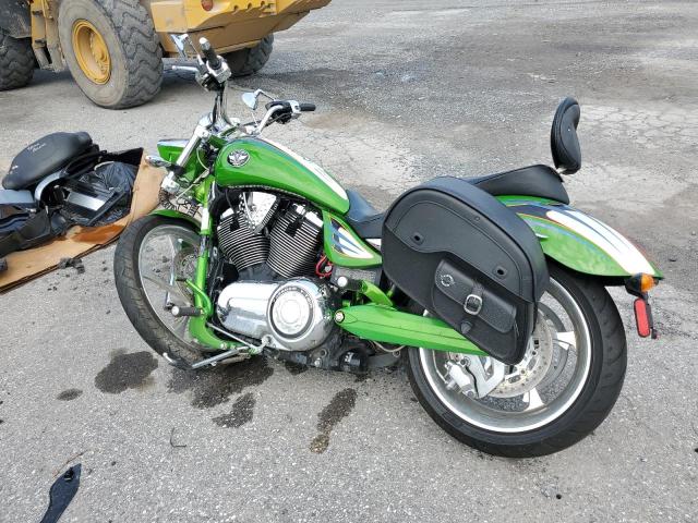 5VPXB36D293005122 - 2009 VICTORY MOTORCYCLES VEGAS JACKPOT Yaşıl foto 3