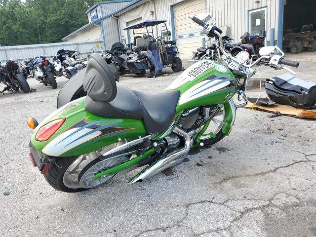 5VPXB36D293005122 - 2009 VICTORY MOTORCYCLES VEGAS JACKPOT Yaşıl foto 4