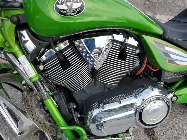 5VPXB36D293005122 - 2009 VICTORY MOTORCYCLES VEGAS JACKPOT Yaşıl foto 7