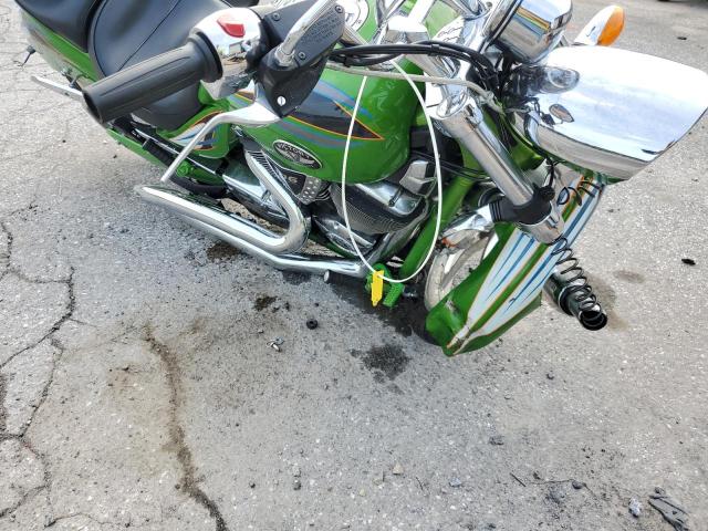 5VPXB36D293005122 - 2009 VICTORY MOTORCYCLES VEGAS JACKPOT Yaşıl foto 9