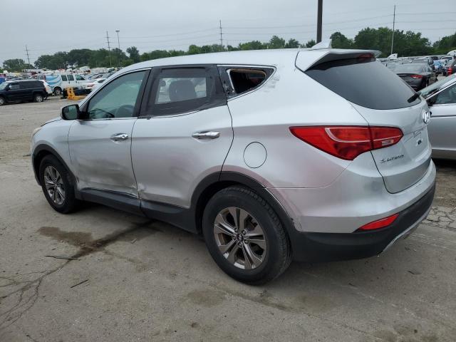 5XYZT3LB0GG367255 - 2016 HYUNDAI SANTA FE S SILVER photo 2