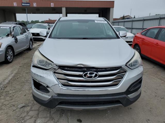 5XYZT3LB0GG367255 - 2016 HYUNDAI SANTA FE S SILVER photo 5