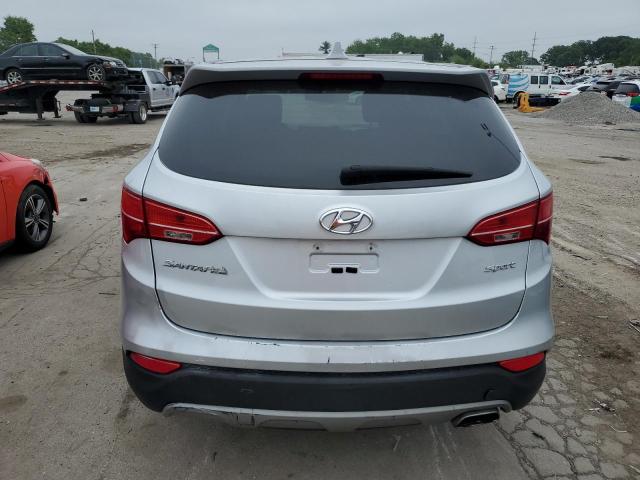 5XYZT3LB0GG367255 - 2016 HYUNDAI SANTA FE S SILVER photo 6