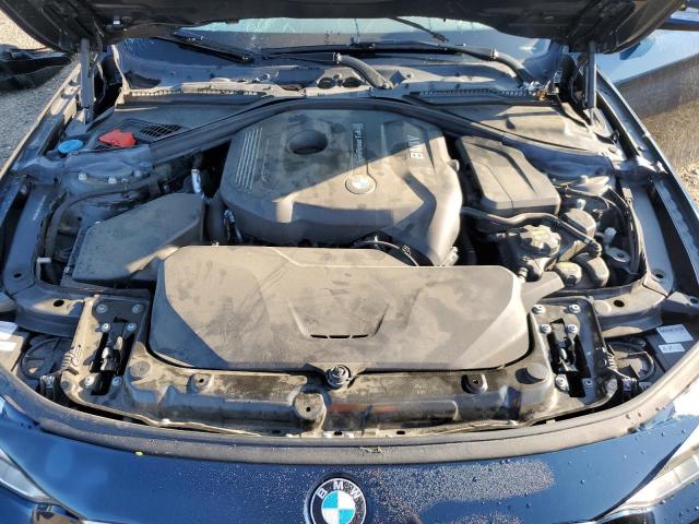 WBA4R9C3XHK878856 - 2017 BMW 430XI BLUE photo 11