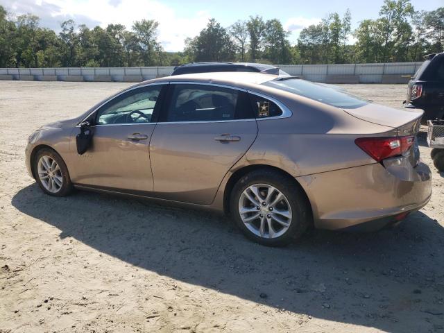 1G1ZD5ST2JF224667 - 2018 CHEVROLET MALIBU LT TAN photo 2