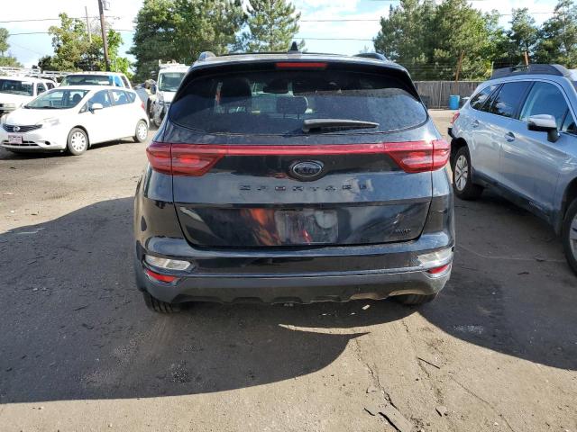 KNDP6CAC9M7850763 - 2021 KIA SPORTAGE S BLACK photo 6