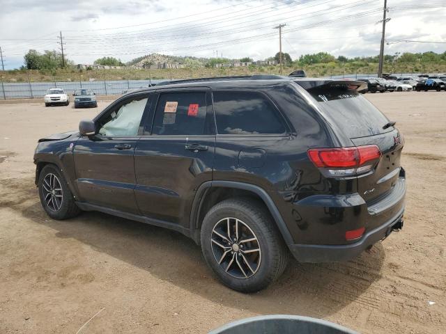 1C4RJFLT7JC454324 - 2018 JEEP GRAND CHER TRAILHAWK 黑色 照片 2