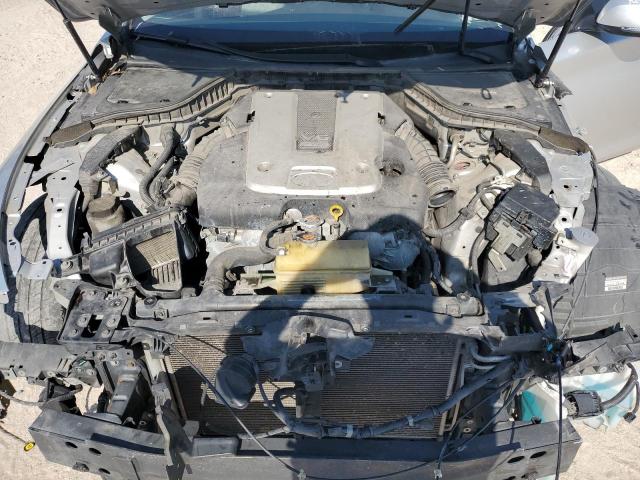 JN1BV7AP5EM689759 - 2014 INFINITI Q50 BASE SILVER photo 11