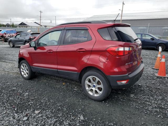 MAJ6S3GL2LC369666 - 2020 FORD ECOSPORT SE MAROON photo 2