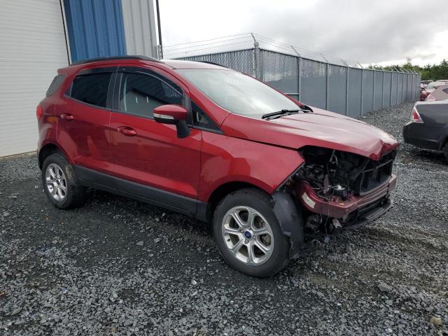 MAJ6S3GL2LC369666 - 2020 FORD ECOSPORT SE 栗色 照片 4