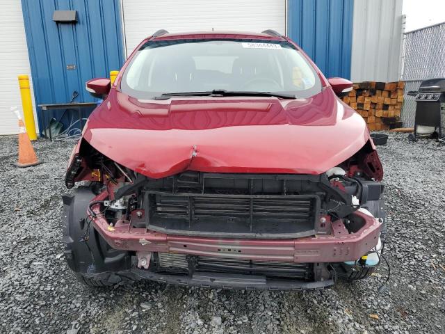 MAJ6S3GL2LC369666 - 2020 FORD ECOSPORT SE 栗色 照片 5