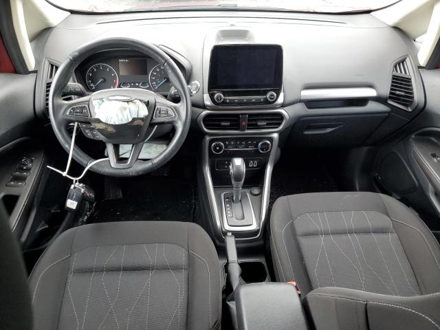 MAJ6S3GL2LC369666 - 2020 FORD ECOSPORT SE 栗色 照片 8