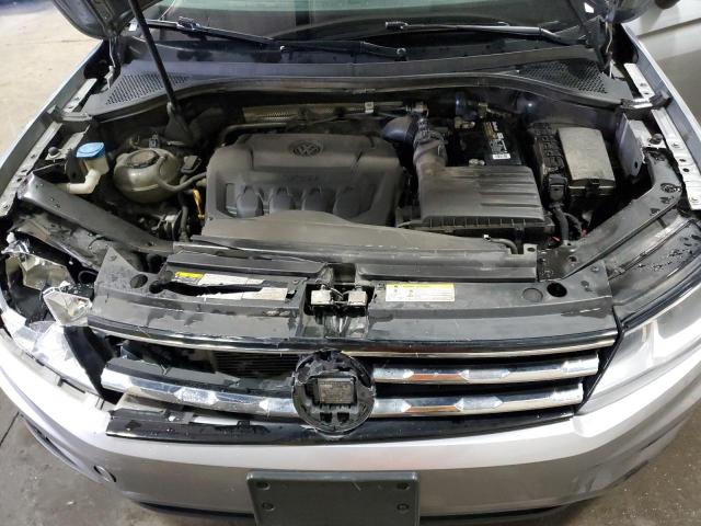 3VV2B7AXXMM127608 - 2021 VOLKSWAGEN TIGUAN SE SILVER photo 12