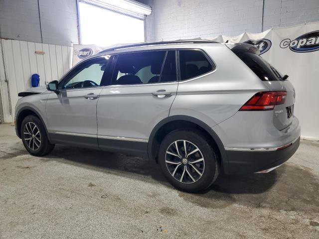 3VV2B7AXXMM127608 - 2021 VOLKSWAGEN TIGUAN SE SILVER photo 2