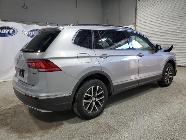 3VV2B7AXXMM127608 - 2021 VOLKSWAGEN TIGUAN SE SILVER photo 3