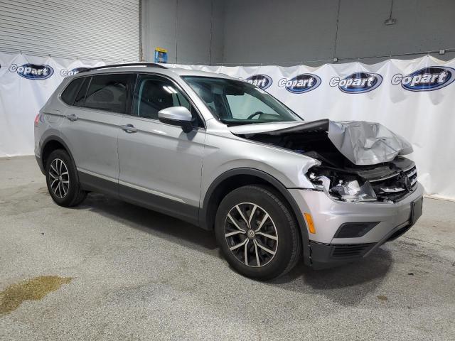 3VV2B7AXXMM127608 - 2021 VOLKSWAGEN TIGUAN SE SILVER photo 4