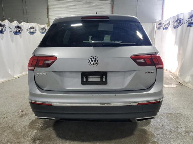 3VV2B7AXXMM127608 - 2021 VOLKSWAGEN TIGUAN SE SILVER photo 6