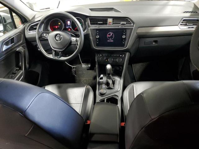 3VV2B7AXXMM127608 - 2021 VOLKSWAGEN TIGUAN SE SILVER photo 8